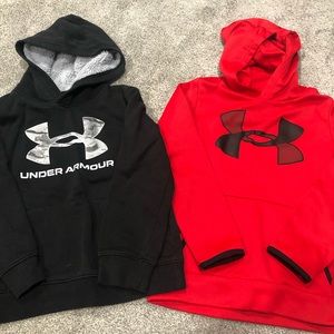 2 Under Armour Youth Sweatshirts